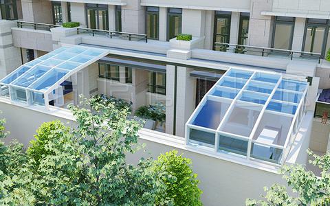 推拉移動陽光房告別違建煩惱 推拉移動陽光房告別違建煩惱